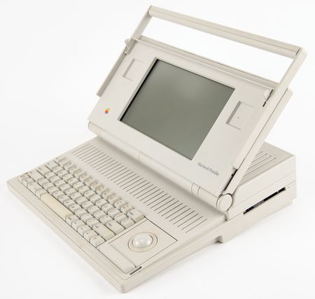 Lot #6079 Apple Macintosh Portable - The Company's First Laptop - Image 2