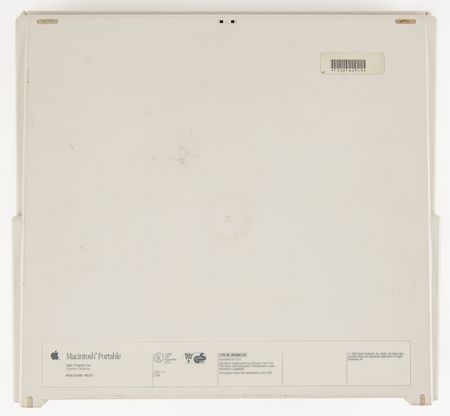 Lot #6079 Apple Macintosh Portable - The Company's First Laptop - Image 4