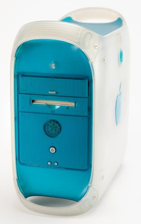 Lot #6099 Apple Power Macintosh G3 (Blue and White) 'Yosemite' DVT Prototype Computer with Matching Studio Display Prototype - Image 2