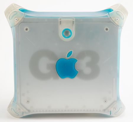 Lot #6099 Apple Power Macintosh G3 (Blue and White) 'Yosemite' DVT Prototype Computer with Matching Studio Display Prototype - Image 5