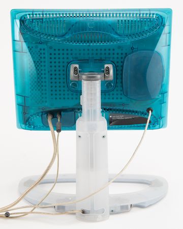 Lot #6099 Apple Power Macintosh G3 (Blue and White) 'Yosemite' DVT Prototype Computer with Matching Studio Display Prototype - Image 6