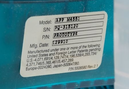Lot #6099 Apple Power Macintosh G3 (Blue and White) 'Yosemite' DVT Prototype Computer with Matching Studio Display Prototype - Image 7