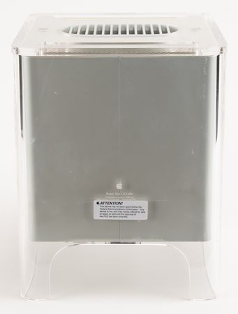 Lot #6100 Apple Power Mac G4 Cube Desktop Computer PVT Prototype - Image 4