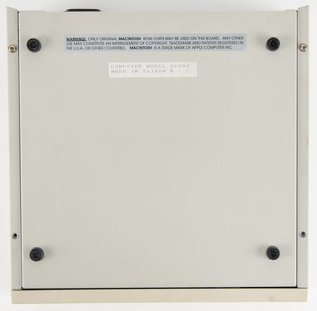 Lot #6083 Akkord Technology 'Jonathan' Comptuer Prototype - Macintosh Plus Clone - Image 3