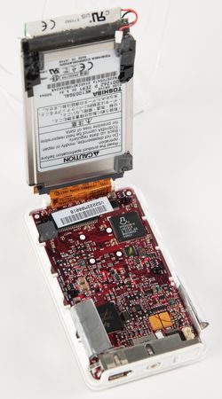 Lot #6138 Apple iPod Classic Prototype (1st Generation with Red Logic Board) - Marked as 