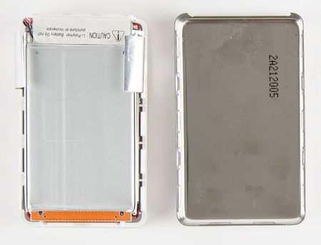 Lot #6138 Apple iPod Classic Prototype (1st Generation with Red Logic Board) - Marked as 