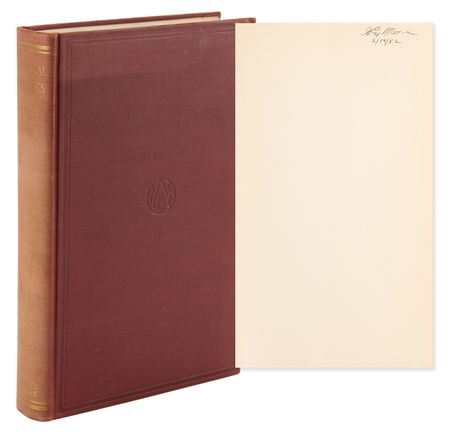 Lot #6285 Gordon Moore Signed Book - Statistical Mechanics - From Moore's Collection - Image 1