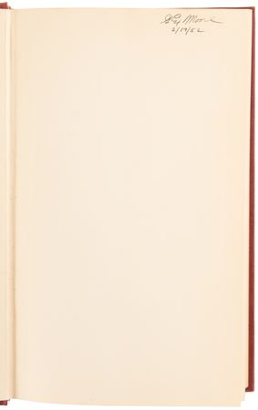Lot #6285 Gordon Moore Signed Book - Statistical Mechanics - From Moore's Collection - Image 4