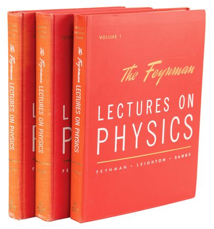 Lot #6286 Gordon Moore (3) Signed Books - The Feynman Lectures on Physics - From Moore's Collection - Image 1