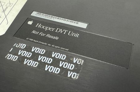 Lot #6094 Apple Macintosh Powerbook 3400c 'Hooper' Prototype - Image 10