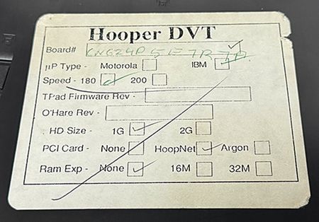 Lot #6094 Apple Macintosh Powerbook 3400c 'Hooper' Prototype - Image 9