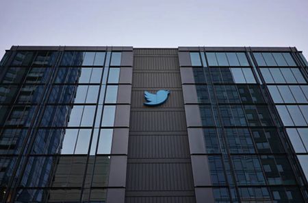 Lot #6320 Twitter Inc. Official 'Bird Logo' Fascia Sign - An Iconic Fixture from the Company?s Market Square Headquarters in San Francisco - Image 1