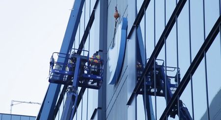 Lot #6320 Twitter Inc. Official 'Bird Logo' Fascia Sign - An Iconic Fixture from the Company?s Market Square Headquarters in San Francisco - Image 3