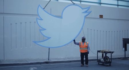 Lot #6320 Twitter Inc. Official 'Bird Logo' Fascia Sign - An Iconic Fixture from the Company?s Market Square Headquarters in San Francisco - Image 6