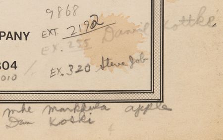 Lot #6000 Apple-1 Computer with Original Operation Manual, Daniel Kottke Letter, and Accessories (Fully Functional) - Image 14