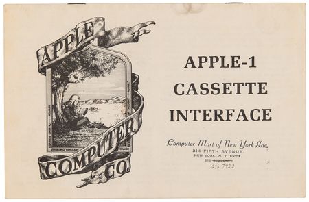 Lot #6000 Apple-1 Computer with Original Operation Manual, Daniel Kottke Letter, and Accessories (Fully Functional) - Image 17