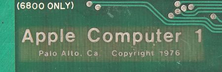 Lot #6000 Apple-1 Computer with Original Operation Manual, Daniel Kottke Letter, and Accessories (Fully Functional) - Image 6