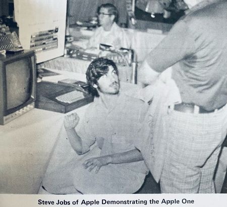 Lot #6013 Steve Jobs: Apple-1 Ad and Article in Interface Magazine from October 1976 - CGC 3.0 (OFF-WHITE TO WHITE Pages) - Image 3