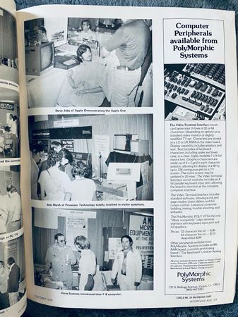 Lot #6013 Steve Jobs: Apple-1 Ad and Article in Interface Magazine from October 1976 - CGC 3.0 (OFF-WHITE TO WHITE Pages) - Image 4