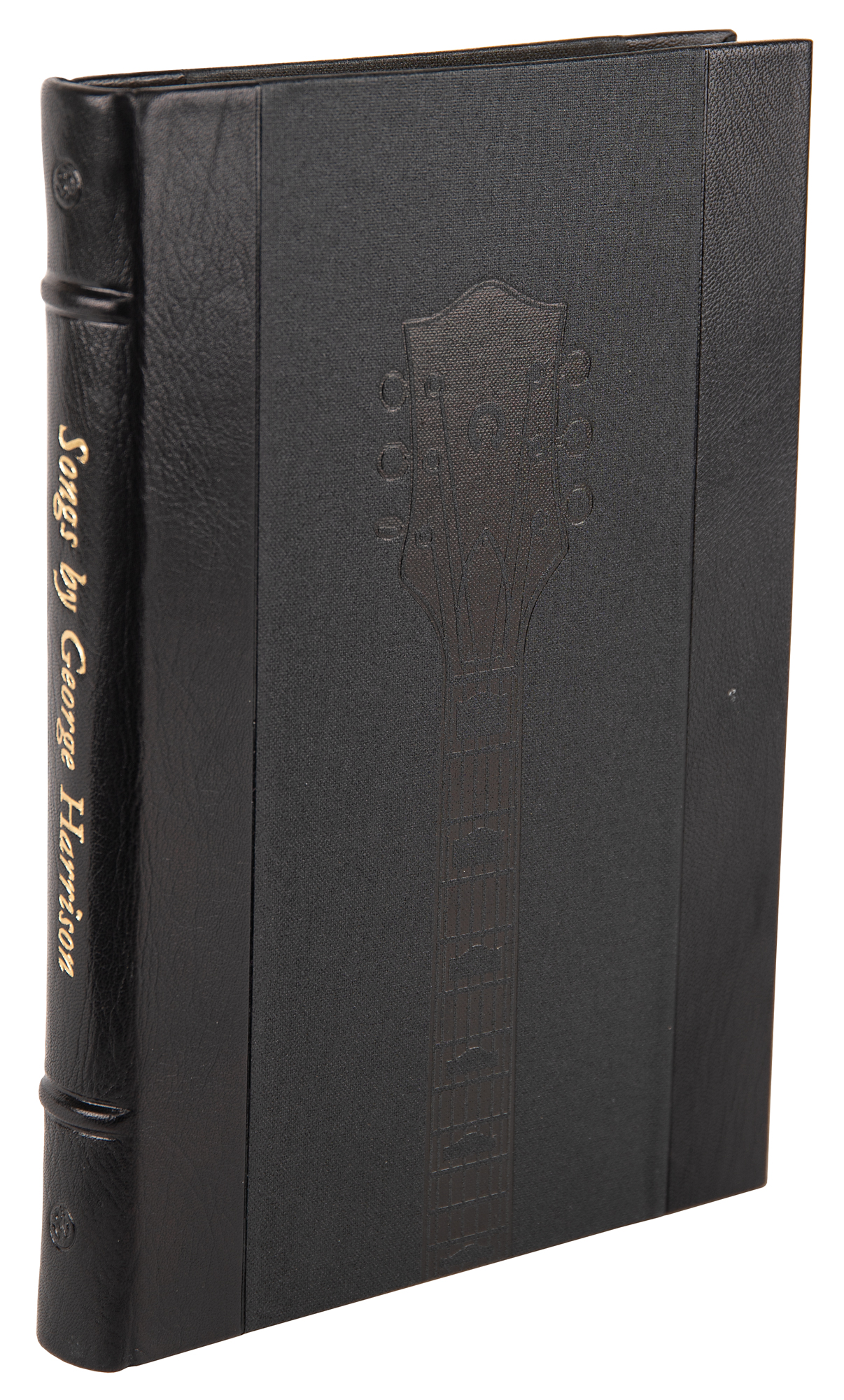 洋楽 Songs by George Harrison BOOK&RECORD SET Lot Detail - George Harrison Signed Limited Edition 