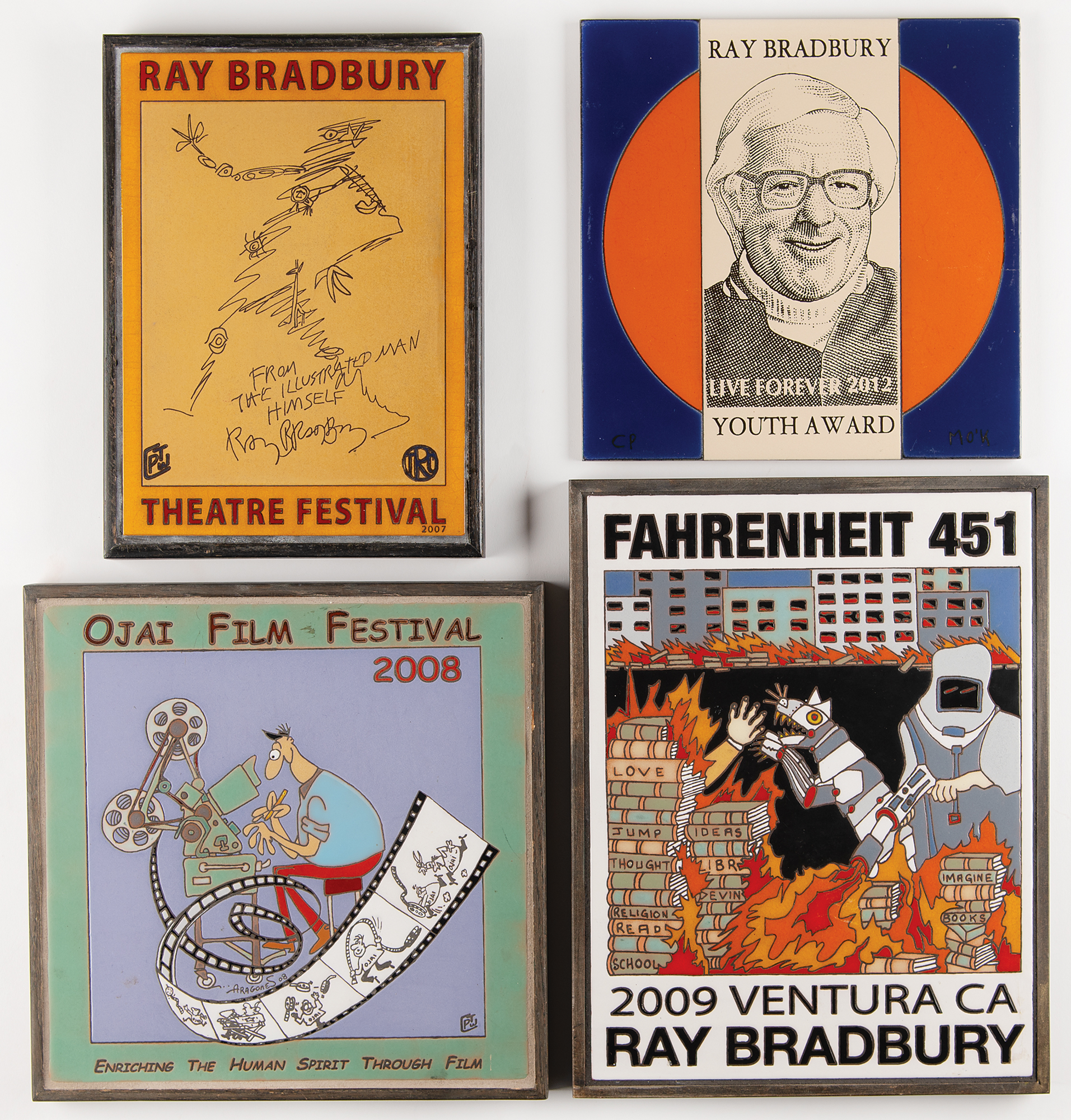 Typewriter Tuesday: Ray Bradbury - The American Writers Museum, image size:1913x2000