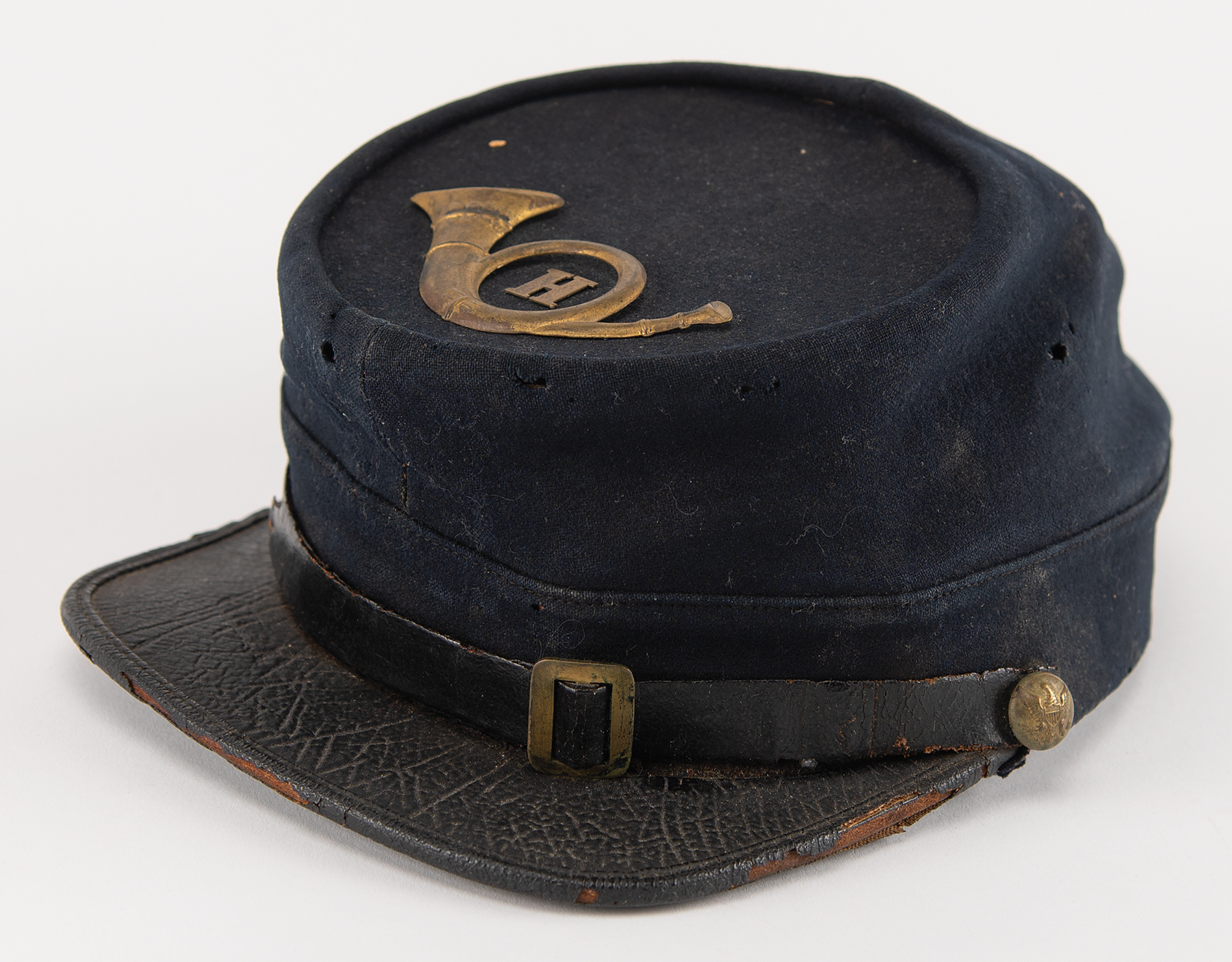 Civil War: Union Chasseur Kepi RR Auction