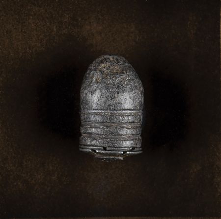 Lot #462 James Gowers: Civil War Diary and Fatal Bullet - Image 3