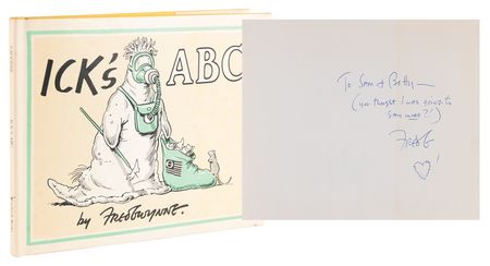 Lot #800 Fred Gwynne Signed Book - Ick's ABC - Image 1