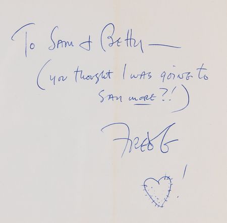 Lot #800 Fred Gwynne Signed Book - Ick's ABC - Image 2