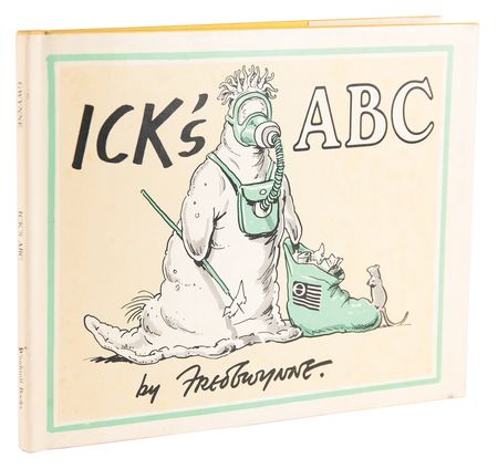 Lot #800 Fred Gwynne Signed Book - Ick's ABC - Image 3