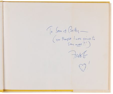 Lot #800 Fred Gwynne Signed Book - Ick's ABC - Image 4