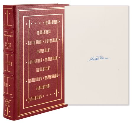 Lot #616 Arthur Miller Signed Book - Timebends: A Life - Image 1