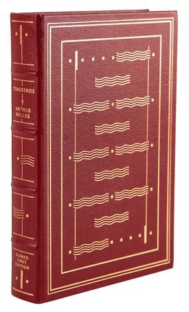 Lot #616 Arthur Miller Signed Book - Timebends: A Life - Image 3