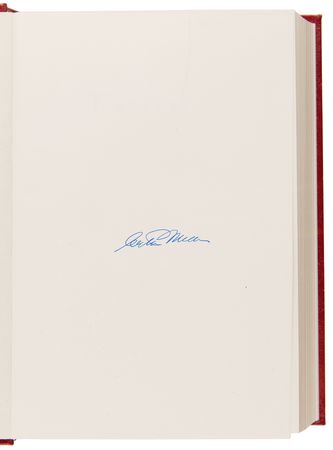 Lot #616 Arthur Miller Signed Book - Timebends: A Life - Image 4