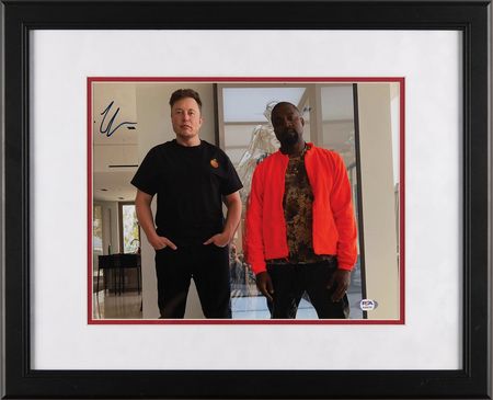 Lot #270 Elon Musk Signed Photograph - Image 2