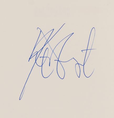 Lot #623 Kurt Vonnegut Signed Book - Galapagos - Image 2