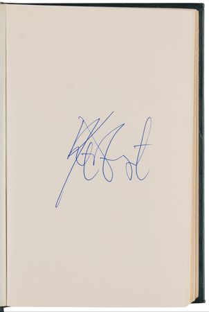 Lot #623 Kurt Vonnegut Signed Book - Galapagos - Image 4