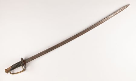 Lot #433 Civil War: Confederate Cavalry Saber, Identified to a 1st Virginia Cavalry Private - Image 2