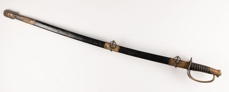 Lot #433 Civil War: Confederate Cavalry Saber, Identified to a 1st Virginia Cavalry Private - Image 3