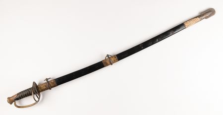 Lot #433 Civil War: Confederate Cavalry Saber, Identified to a 1st Virginia Cavalry Private - Image 4