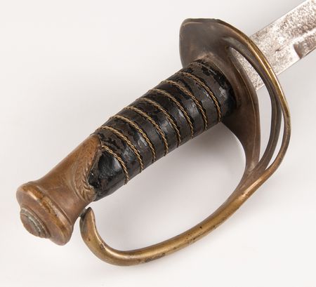 Lot #433 Civil War: Confederate Cavalry Saber, Identified to a 1st Virginia Cavalry Private - Image 6