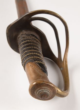 Lot #433 Civil War: Confederate Cavalry Saber, Identified to a 1st Virginia Cavalry Private - Image 7