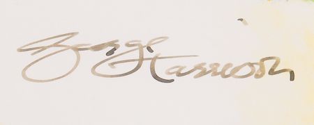 Lot #637 Beatles: George Harrison Signed Deluxe Genesis Book - Songs by George Harrison (Ltd. Ed. #1/250) - Image 2