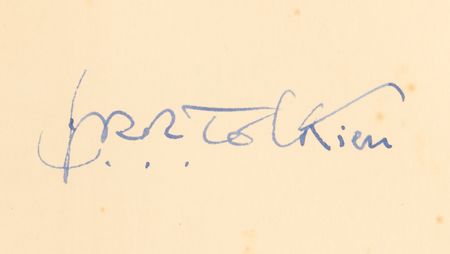 Lot #594 J. R. R. Tolkien Signed Book - The Road Goes Ever On: A Song Cycle - Image 2