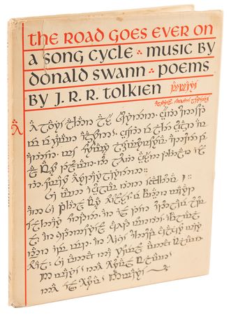 Lot #594 J. R. R. Tolkien Signed Book - The Road Goes Ever On: A Song Cycle - Image 3