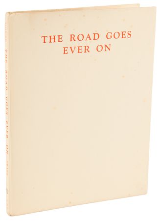 Lot #594 J. R. R. Tolkien Signed Book - The Road Goes Ever On: A Song Cycle - Image 7