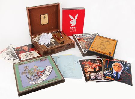 Lot #577 Ray Bradbury Archive of (170+) Items Honoring the Life and Career of the Fiction Master, with Diverse Collection of (100+) Signed Formats like Photographs, Scripts, Books, Award Plaques, and More - Image 1