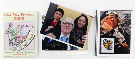 Lot #577 Ray Bradbury Archive of (170+) Items Honoring the Life and Career of the Fiction Master, with Diverse Collection of (100+) Signed Formats like Photographs, Scripts, Books, Award Plaques, and More - Image 13