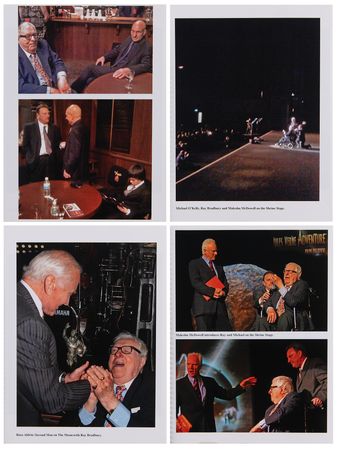 Lot #577 Ray Bradbury Archive of (170+) Items Honoring the Life and Career of the Fiction Master, with Diverse Collection of (100+) Signed Formats like Photographs, Scripts, Books, Award Plaques, and More - Image 17