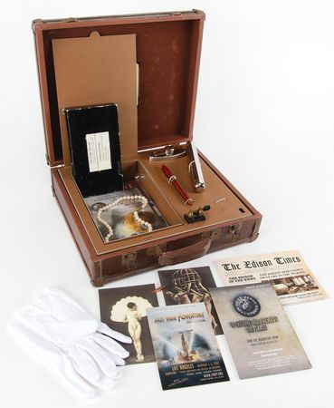 Lot #577 Ray Bradbury Archive of (170+) Items Honoring the Life and Career of the Fiction Master, with Diverse Collection of (100+) Signed Formats like Photographs, Scripts, Books, Award Plaques, and More - Image 7